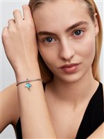 Montebelluna - Via Dante Alighieri, 1 - Charm Pandora Animals and Pets in Argento Cubic Zirconia 794685C01 - 794685C01